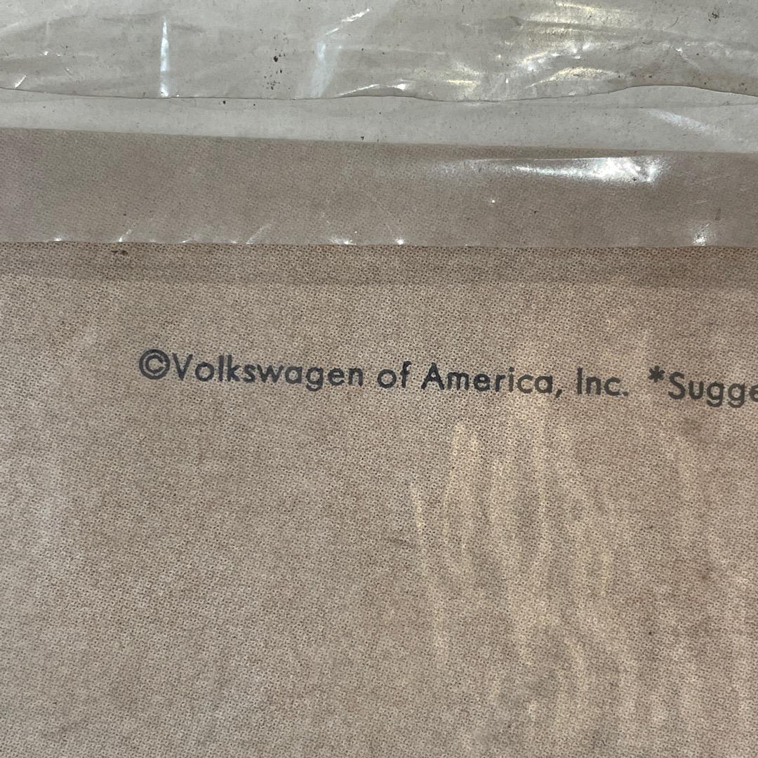 VW フォルクスワーゲン　ビンテージ　雑誌広告