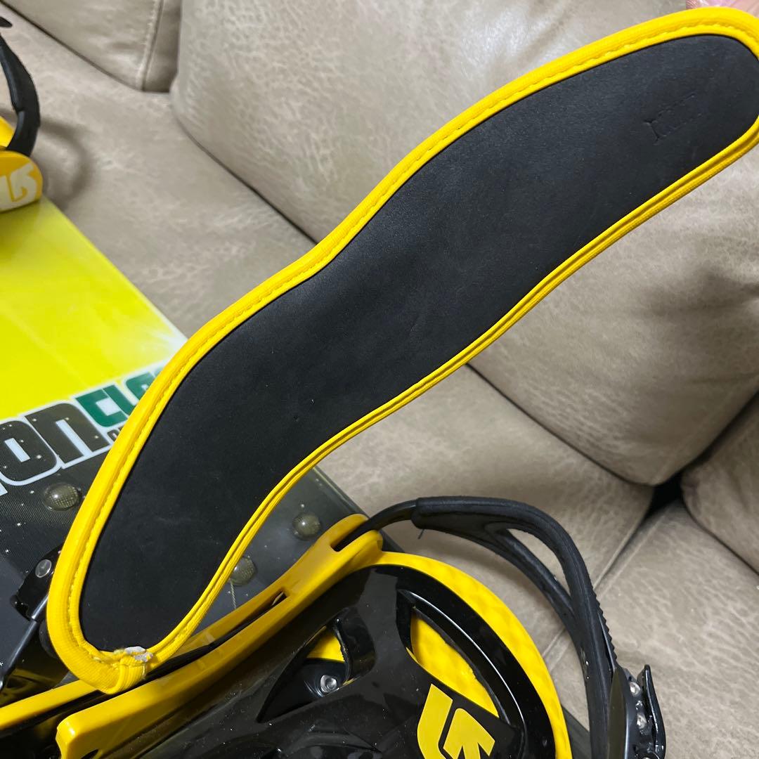 BURTON CLASH 153 × BURTON LTR