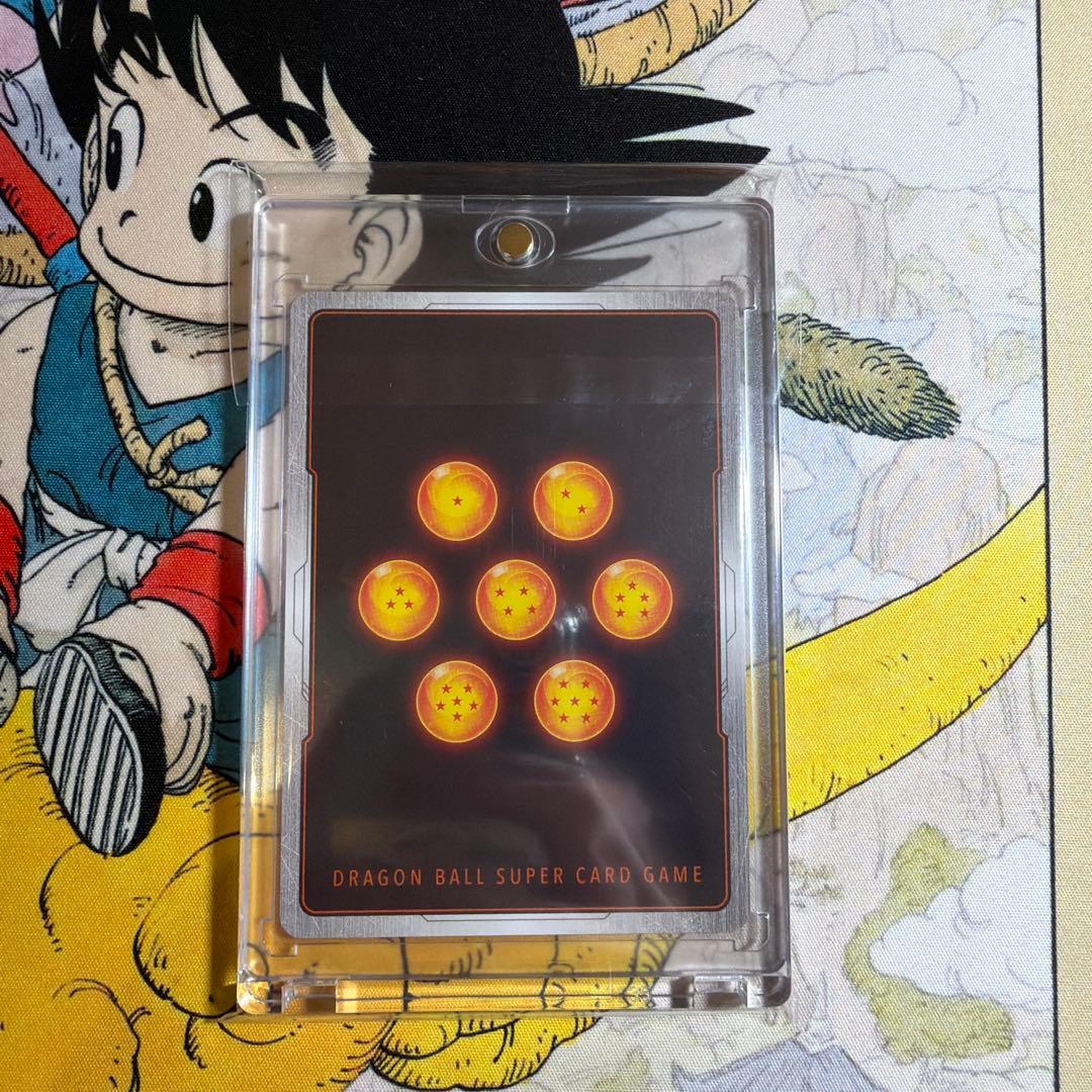 マンガブースター　SRパラレル 孫悟空 完美品レベル