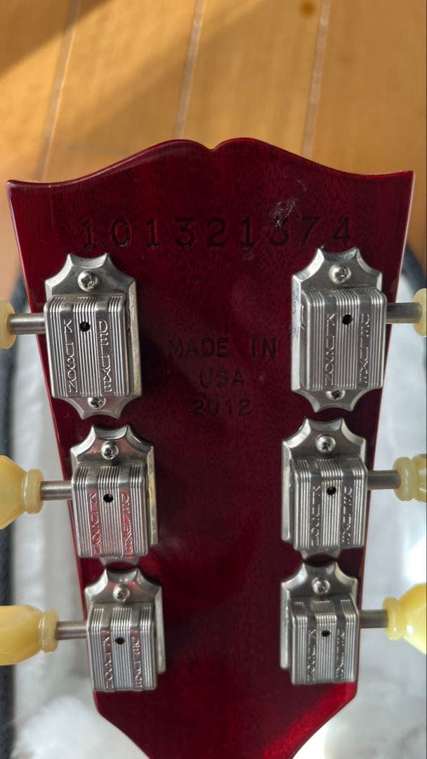 ギター Gibson Les Paul Studio Wine Red 2012