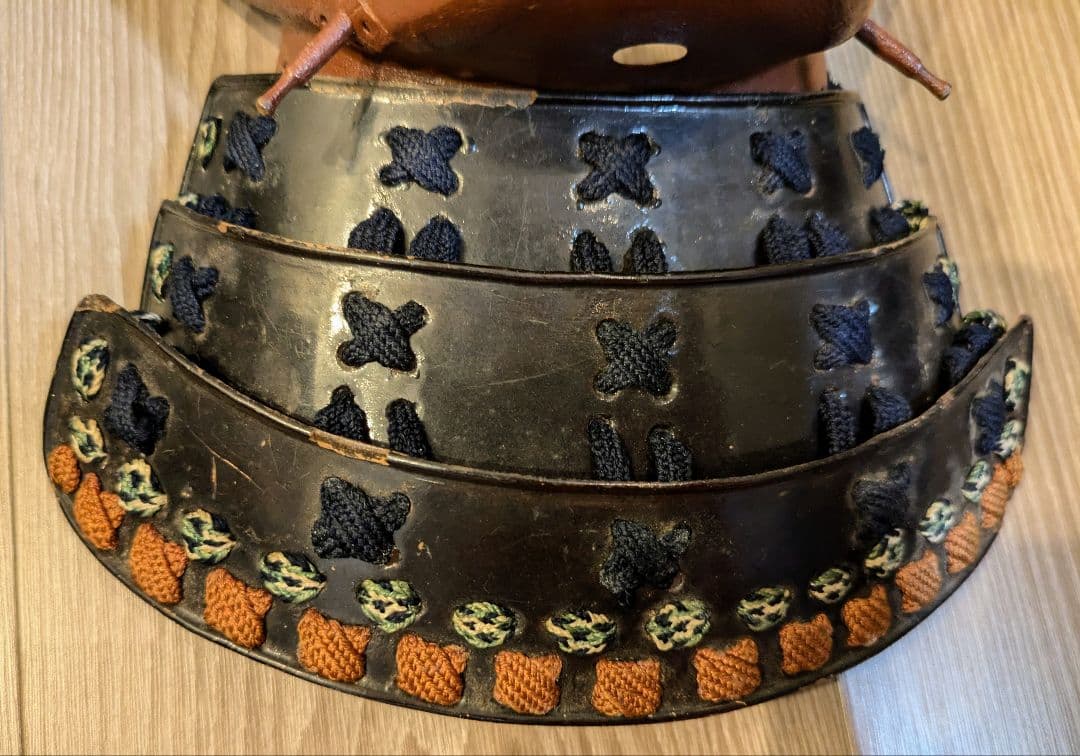江戸時代 面頬 甲冑 前立て 武将 鎧 兜 武具 骨董