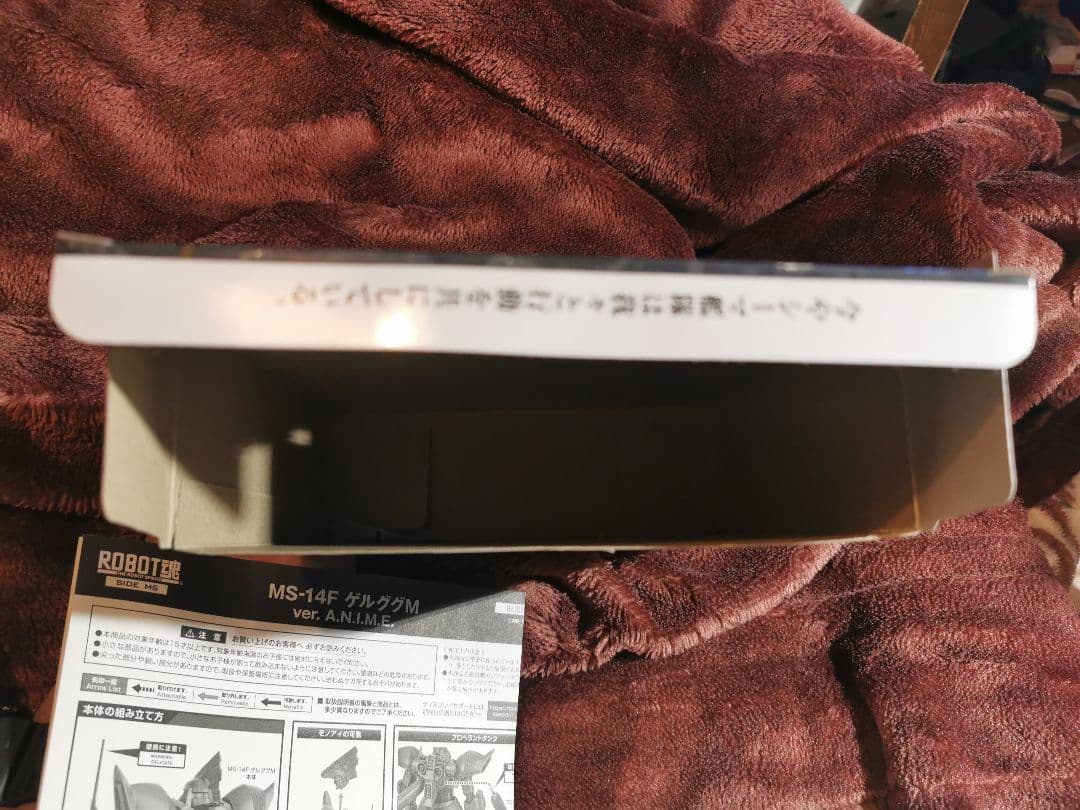 ROBOT魂 MS-14F ゲルググマリーネ量産型 ver. A.N.I.M.E
