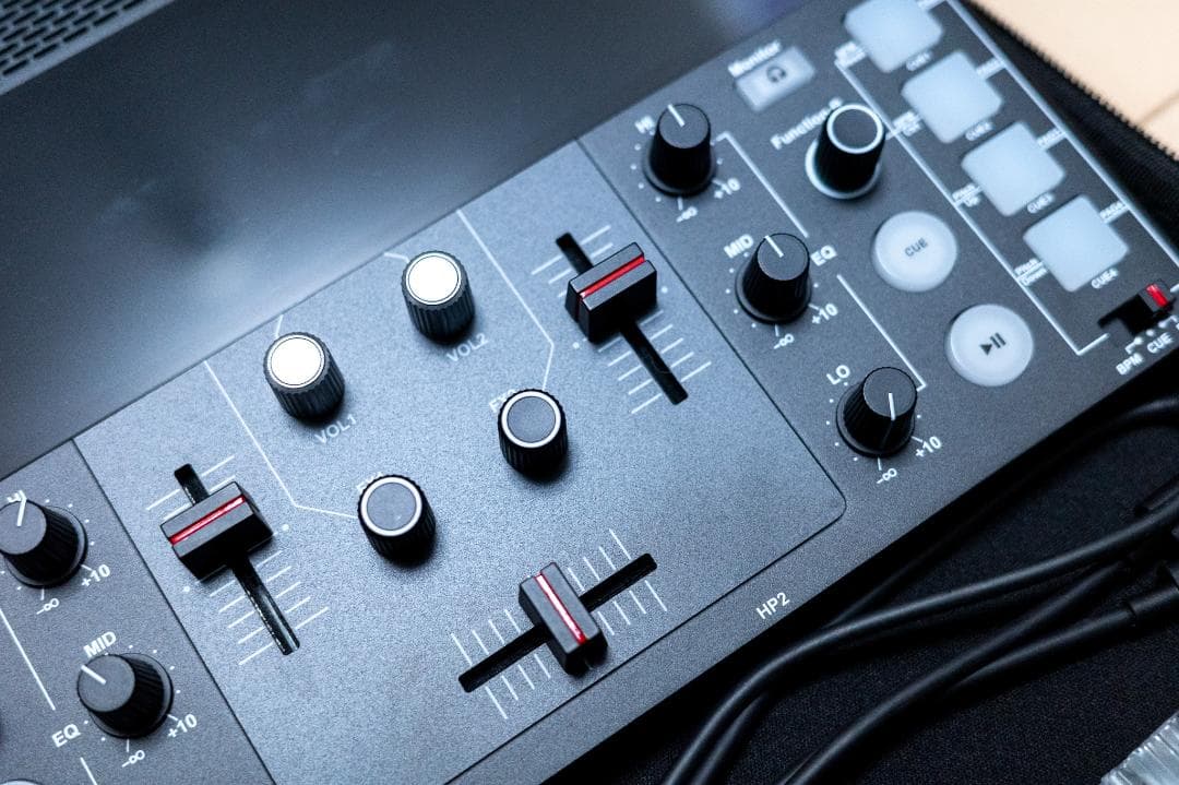 【極美品】Musignal FJ1 (Black) ポータブルDJ機材