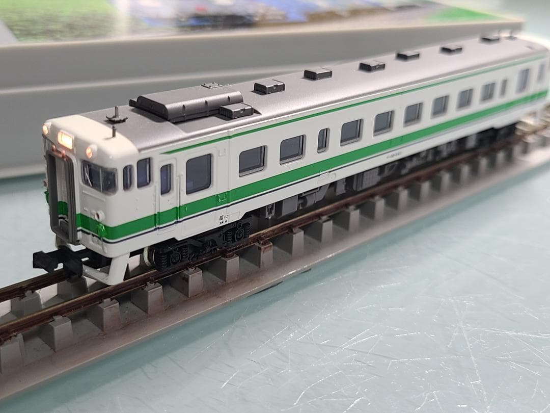 マイクロエース　A-5917 キハ40系700番台　イカ塗装+北海道塗装　4両