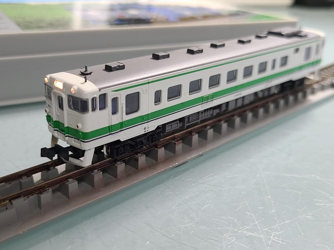 マイクロエース　A-5917 キハ40系700番台　イカ塗装+北海道塗装　4両