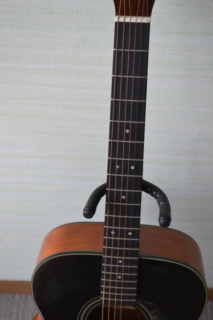 morris F-01TS　モーリス　アコースティック　ギター付属品付