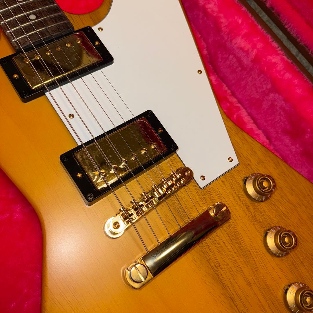 ギター Epiphone Korina Explorer Aged Natural