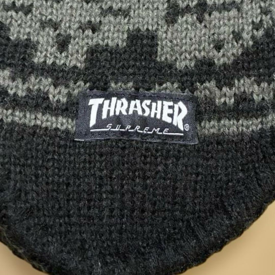 supremeスラッシャービーニー