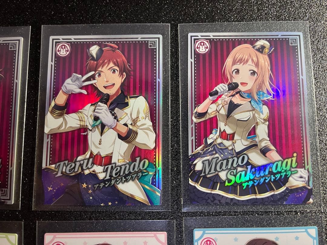 8*4様 アイドルマスター ツアーズ カード付きスナック 18種 セミコンプ セ