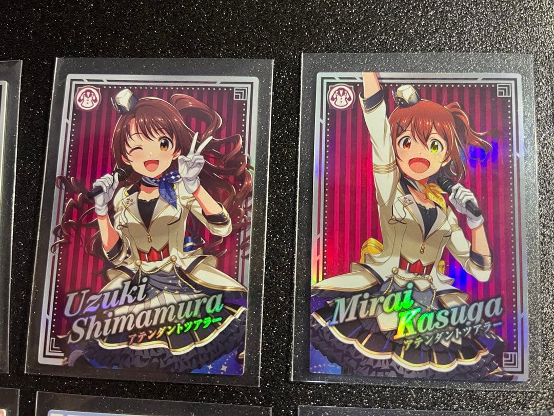 8*4様 アイドルマスター ツアーズ カード付きスナック 18種 セミコンプ セ
