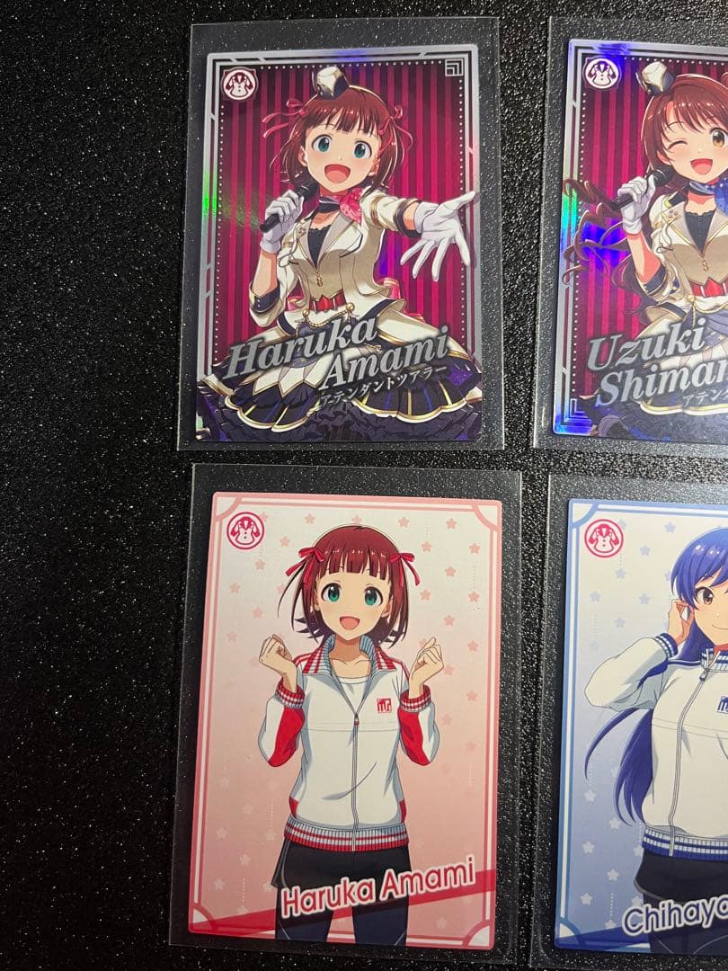 8*4様 アイドルマスター ツアーズ カード付きスナック 18種 セミコンプ セ