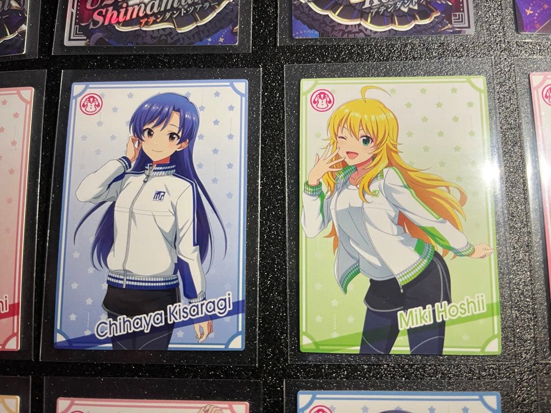 8*4様 アイドルマスター ツアーズ カード付きスナック 18種 セミコンプ セ