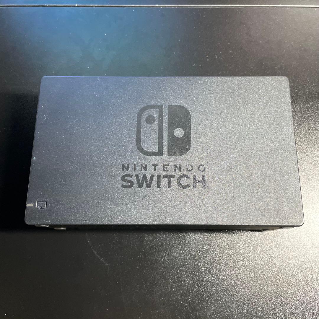 Nintendo Switch ブラック 本体 動作確認済 任天堂 おまけ付