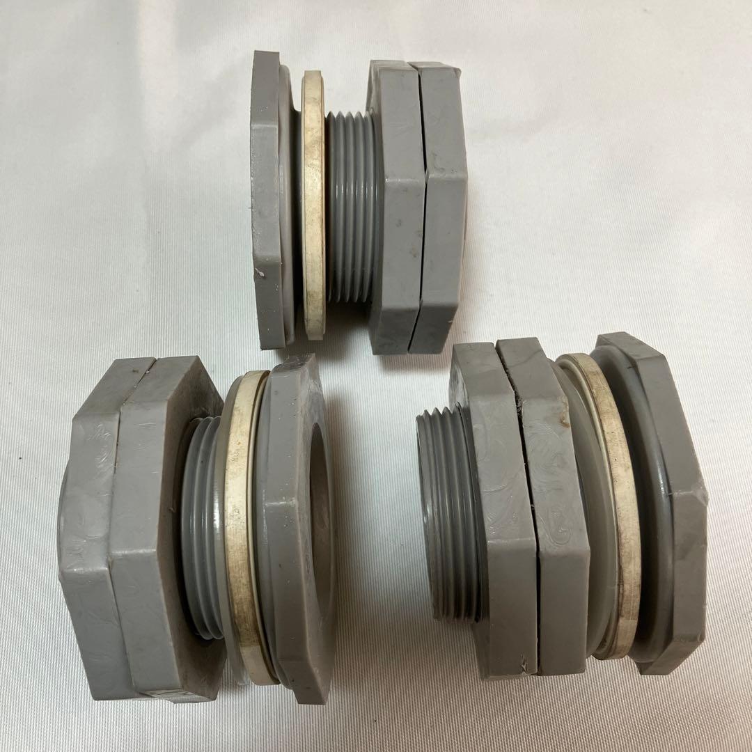 フィッティング 樹脂製 40A 3個