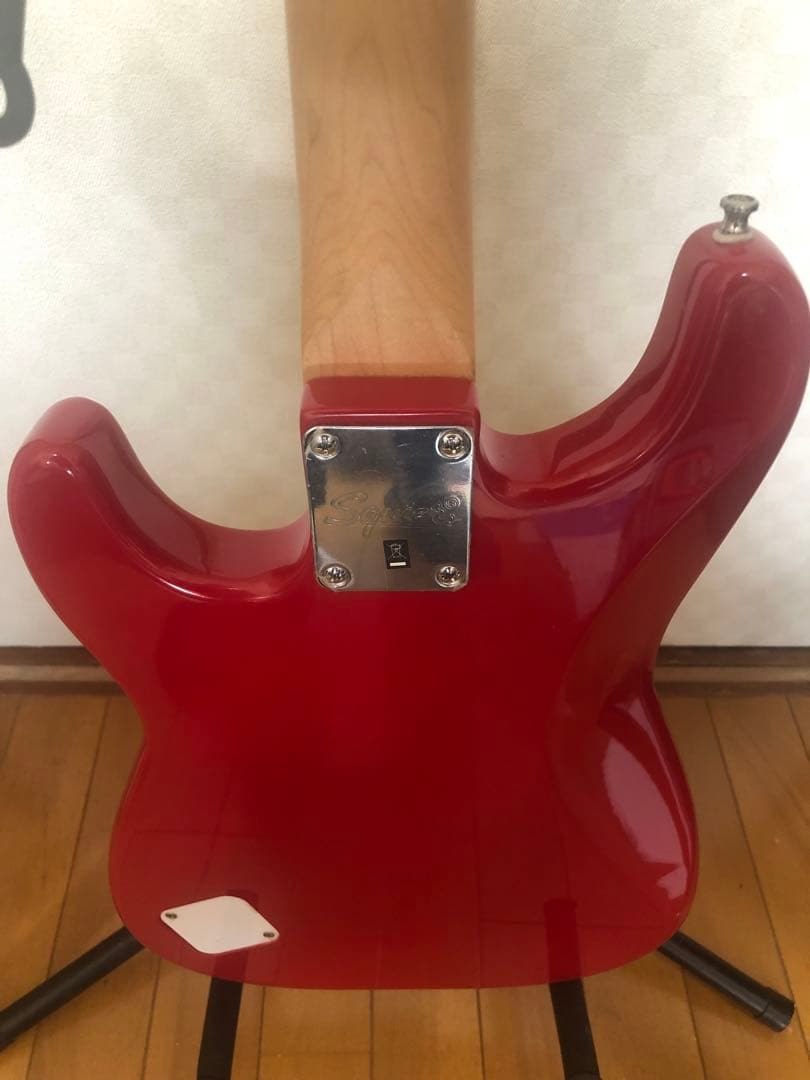 Squier エレキギター Mini Stratocaster ソフトケース付き