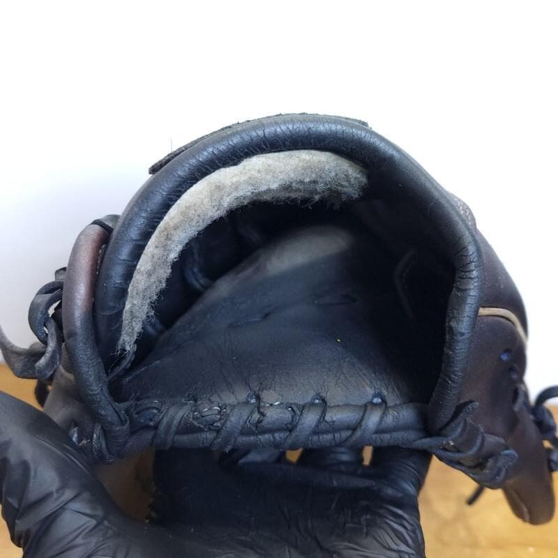 ミズノ 限定 イチローモデル Mマークラベル 激レア 外野用 軟式グローブ