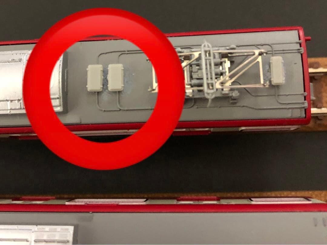 管理番号1692 京急 新600形Nゲージ塗装済キット組立品