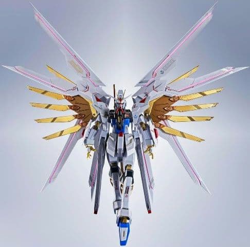 L ROBOT魂ストライクフリーダム弐式&プラウドディフェンダー