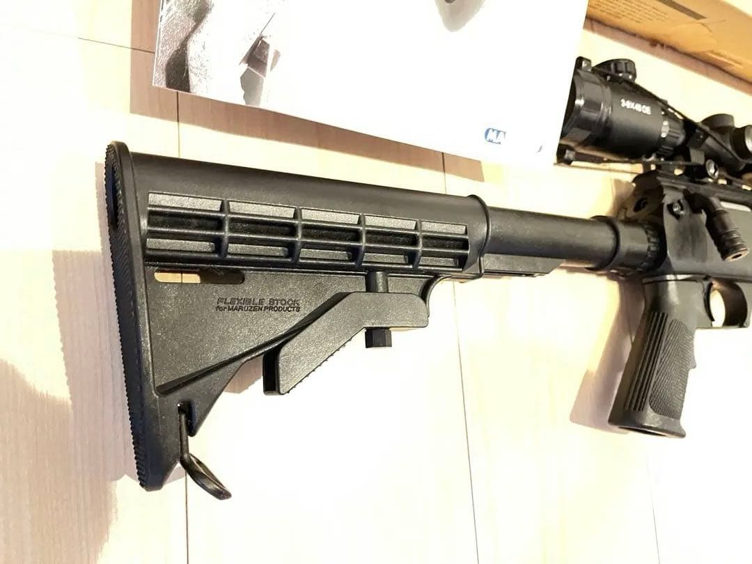 APS SR-2 スナイパーライフル スコープ付き