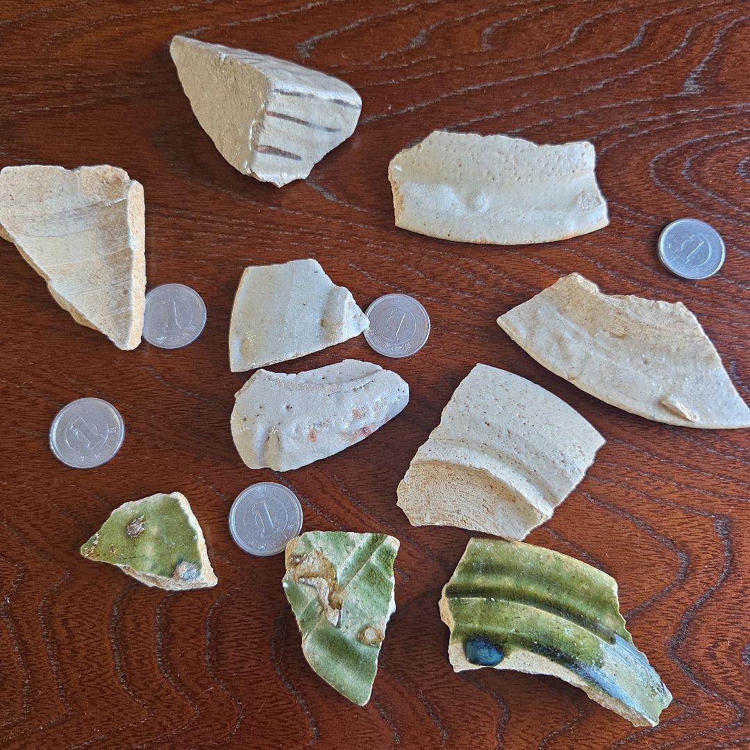 美濃焼陶片