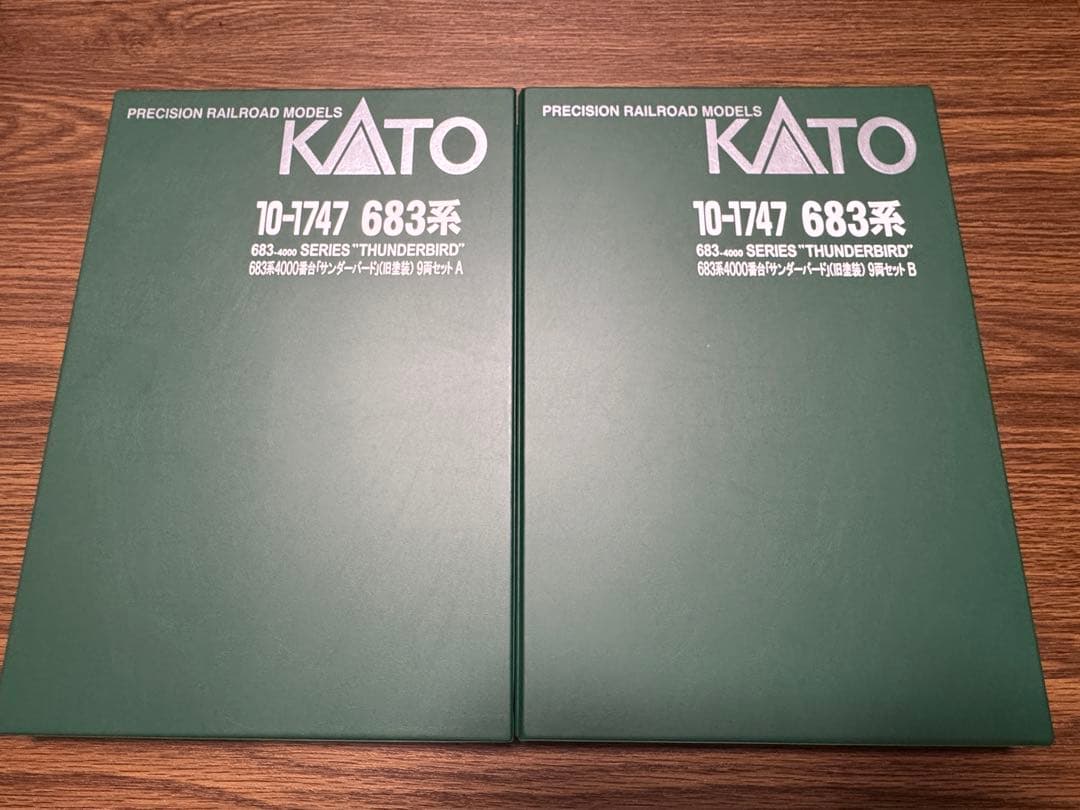 KATO 10-1747 683系4000番台 サンダーバード 旧塗装 9両