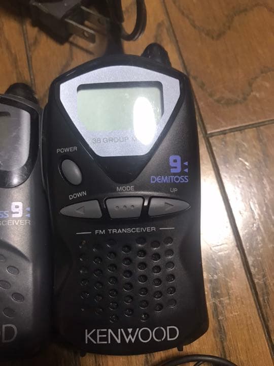 トランシーバ　ケンウッド