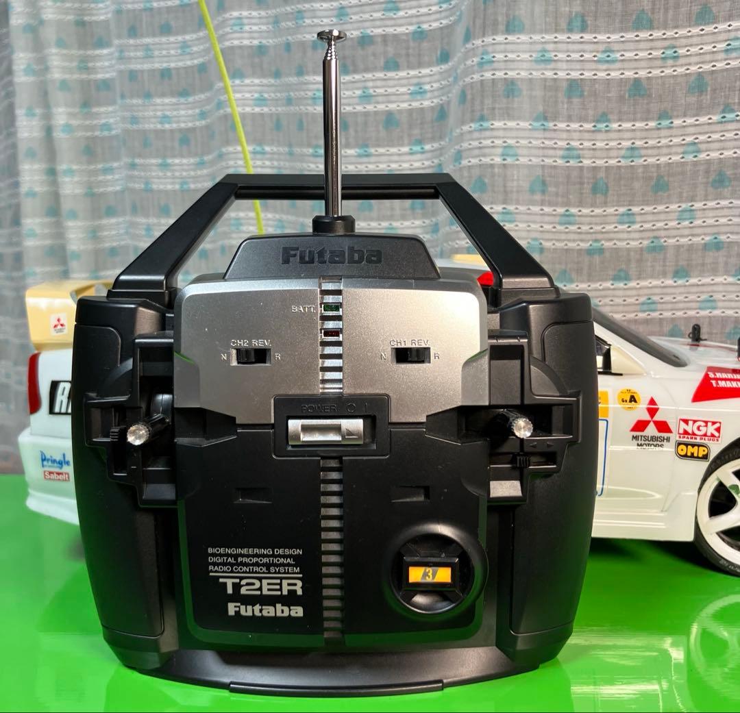 タミヤ三菱ランサーエボリューションⅣ モンテカルロ仕様 ランエボ TL-01