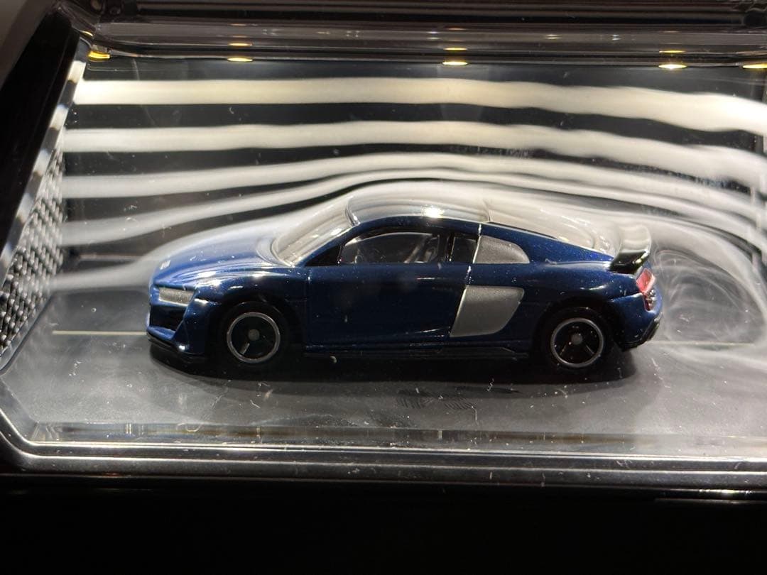 ミニカー ディスプレイケース 1/64 風洞実験 空気力学