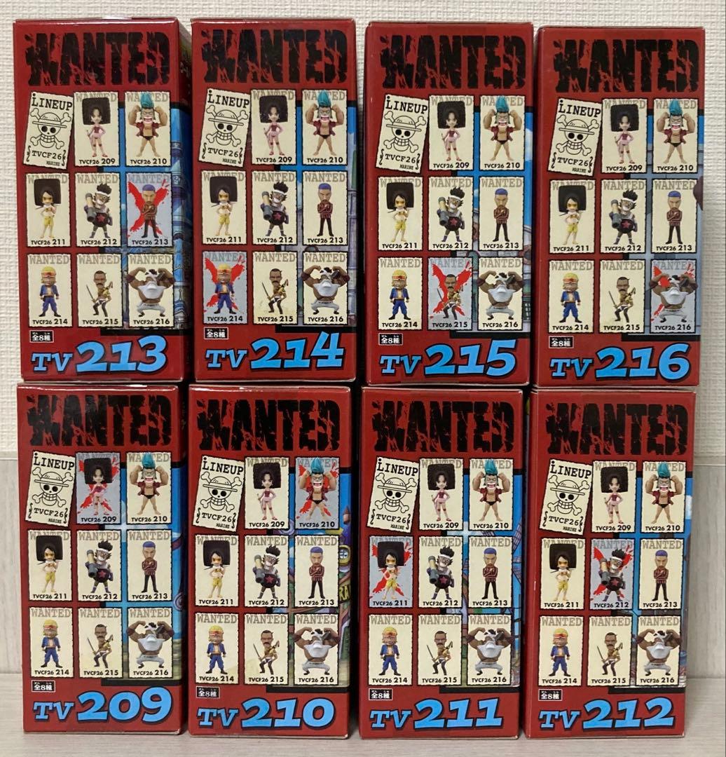 ワンピース　ワーコレ　vol.25&26&27 未開封