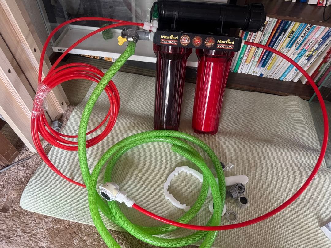 マーフィード エビ専用浄水器 シュリンプエキスパート