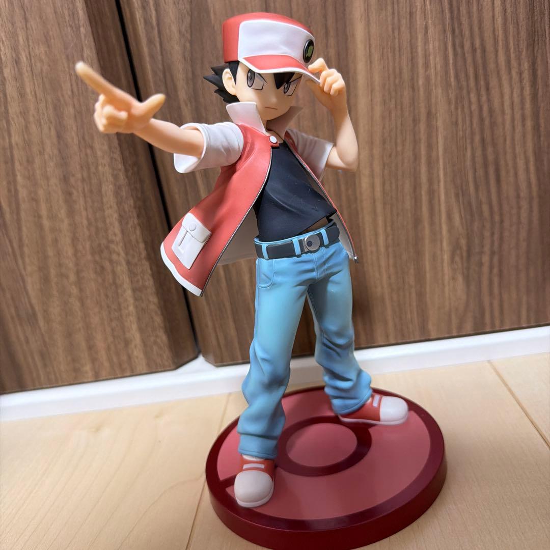 ポケモン　ARTFX Ｊ　レッド　グリーン　オーキド博士　フィギュア　３体セット