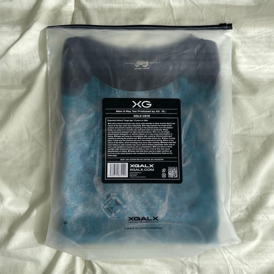 Alien X-Ray Tee Produced by XG（XL）