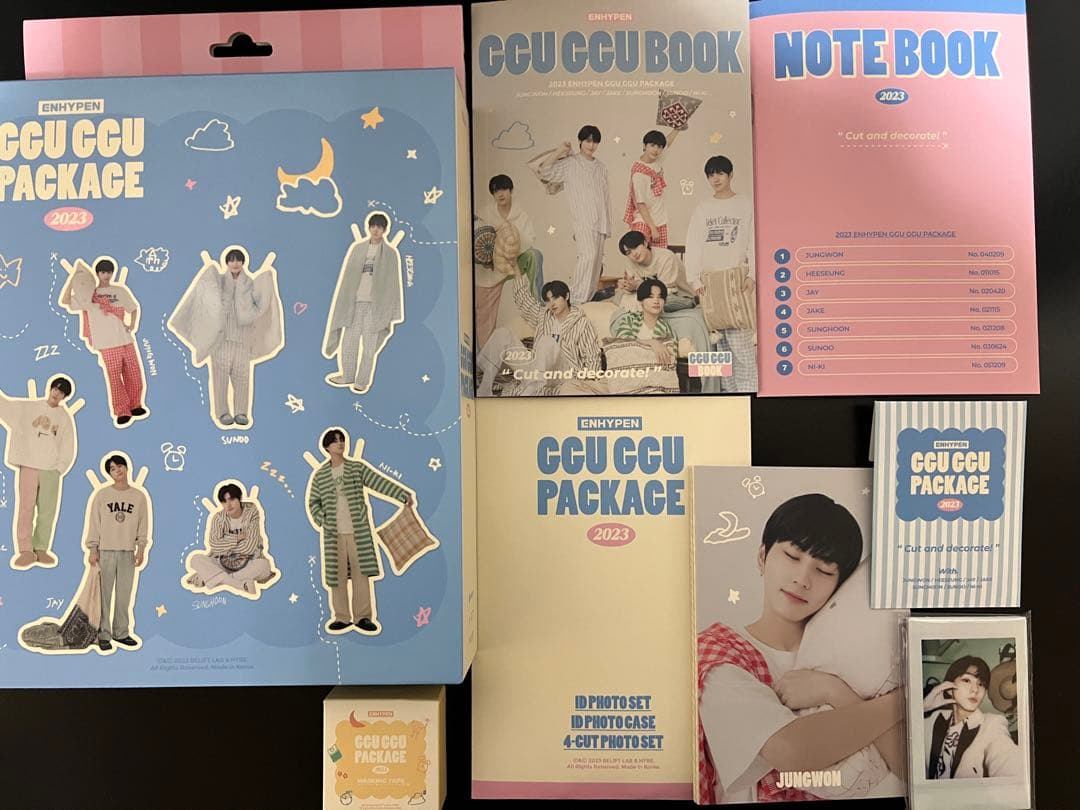 ENHYPEN グッズ アルバム まとめ売り セット
