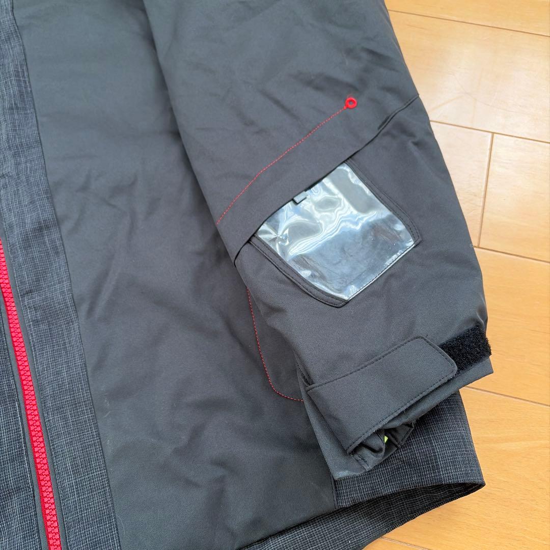 DESCENTE スキーウェア グレー