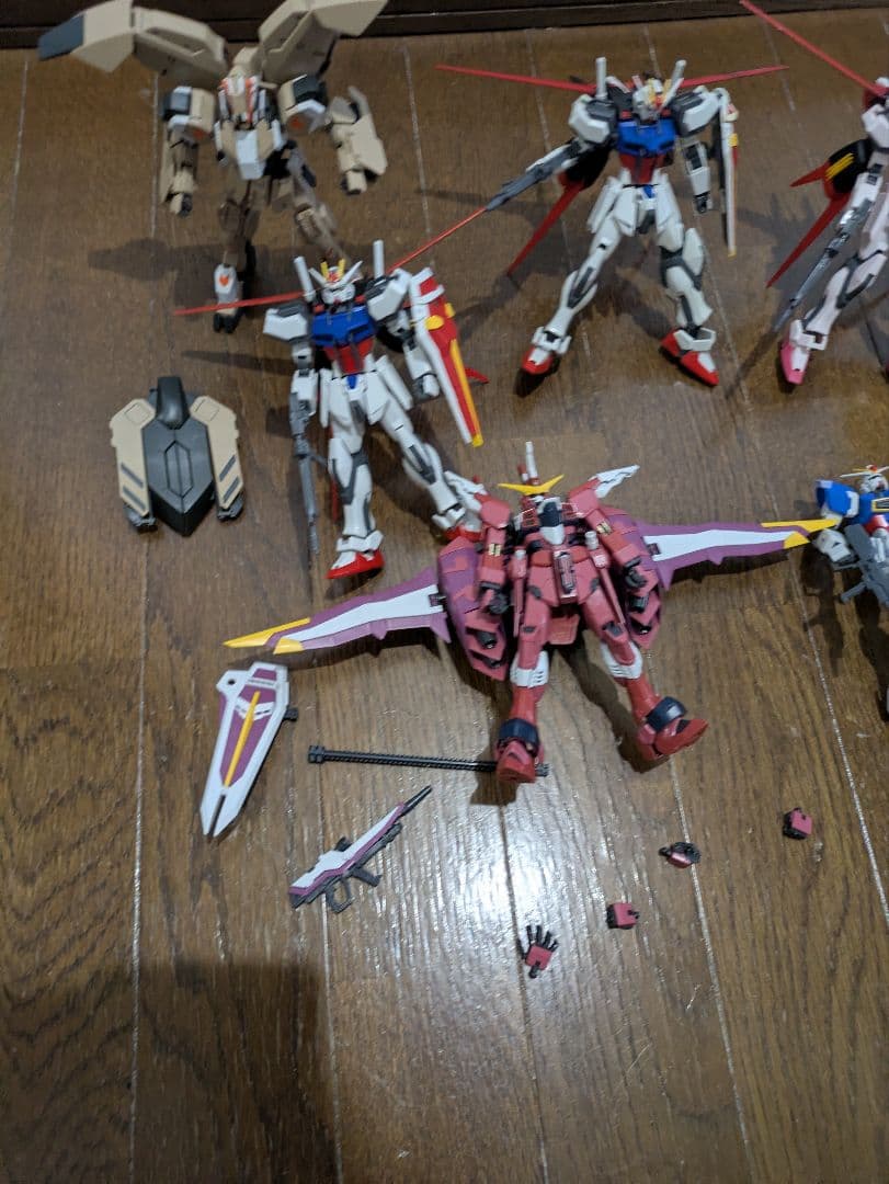 プラモデル ガンダム　ガンプラ 　HG RG 　ジャンク　武器　完成品　まとめ