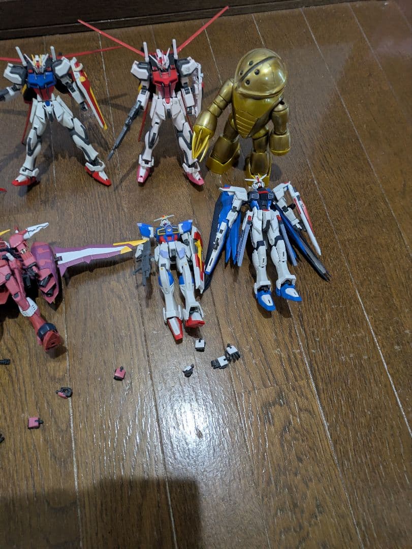 プラモデル ガンダム　ガンプラ 　HG RG 　ジャンク　武器　完成品　まとめ