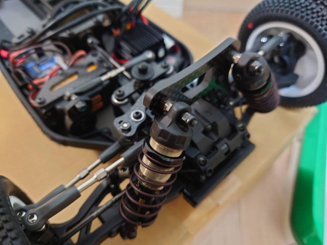 ヨコモ マスターオフロードMO1.0競技用4WDバギー ハイエンド 未走行に近い