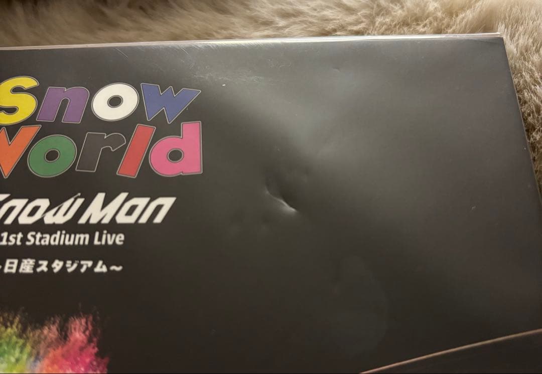 Man「 World」FC限定 Blu-ray