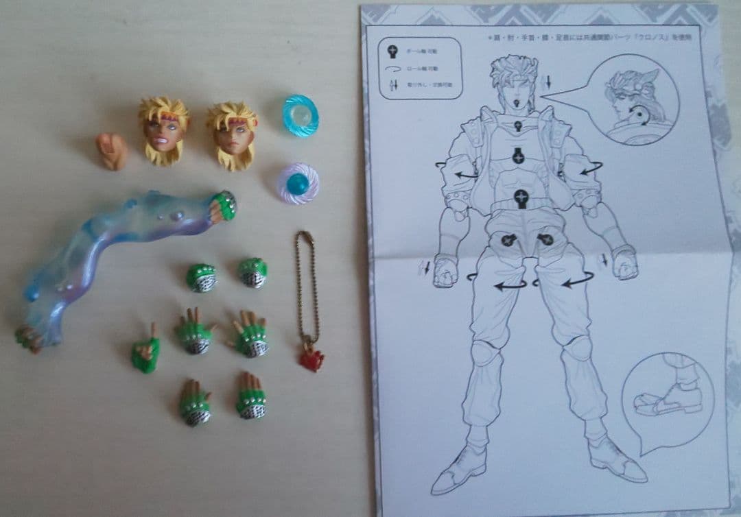 超像可動 ジョジョの奇妙な冒険 12種類セット ※本日のみオマケ付き