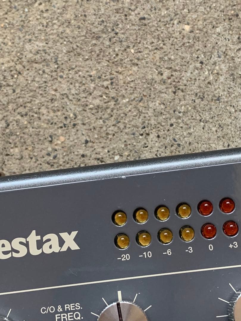 VESTAX DCR-2500F パラメトリック アイソレーター