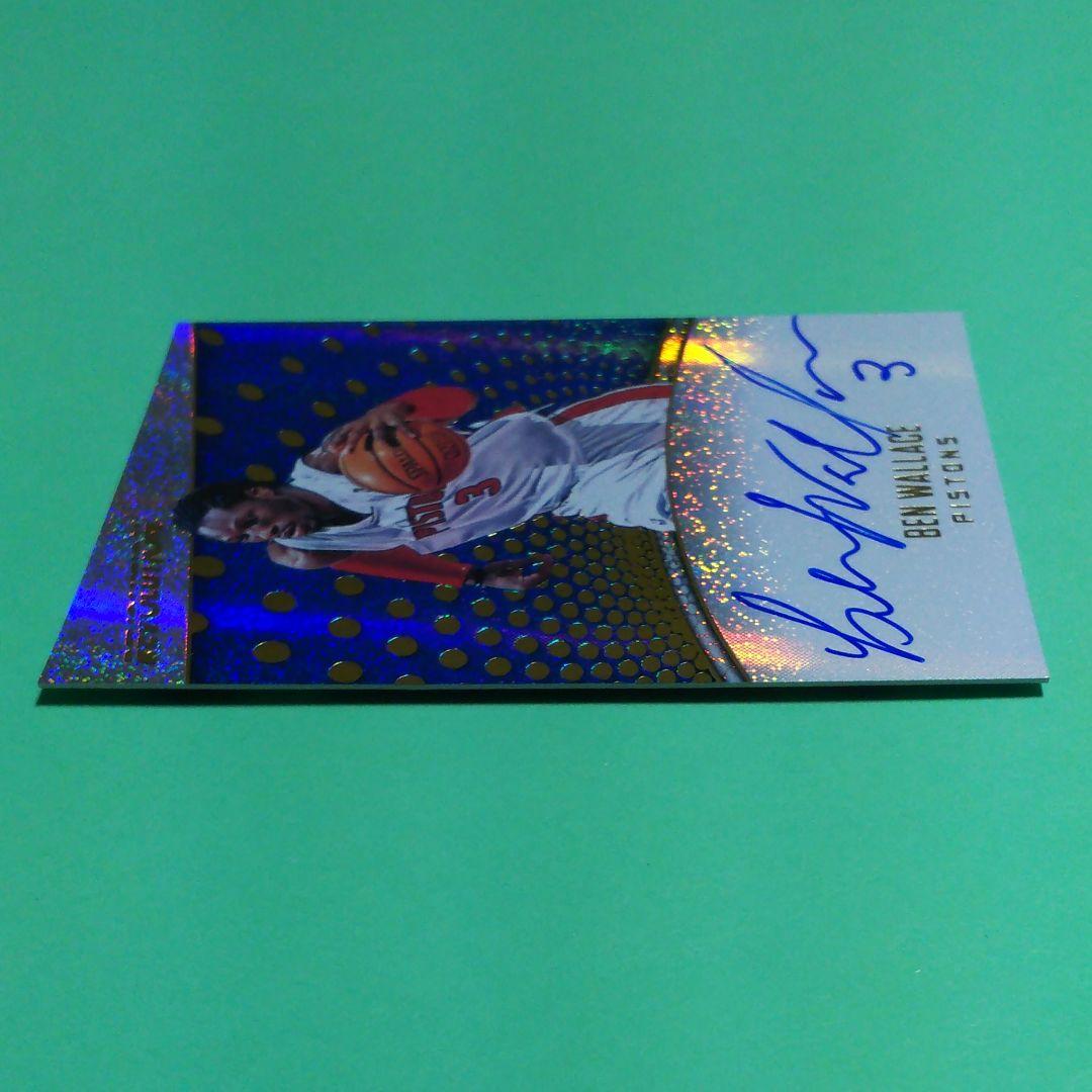 BEN WALLACE　ベン ウォレス　サインカード　 直書き　AUTO　NBA