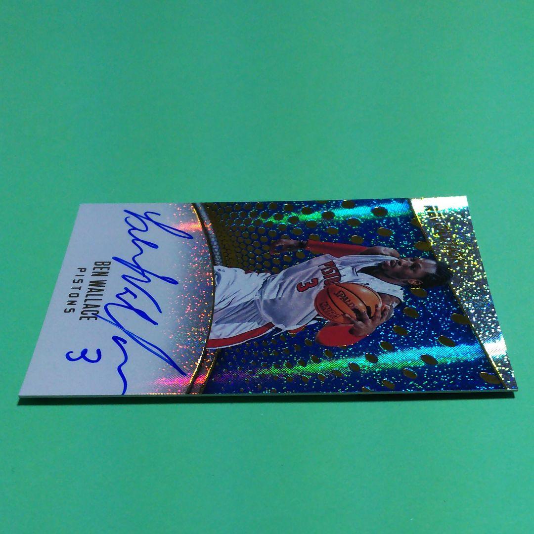 BEN WALLACE　ベン ウォレス　サインカード　 直書き　AUTO　NBA