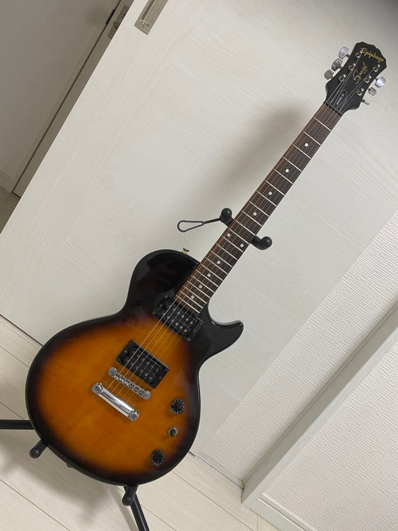 Epiphone エピフォンレスポール サンバースト