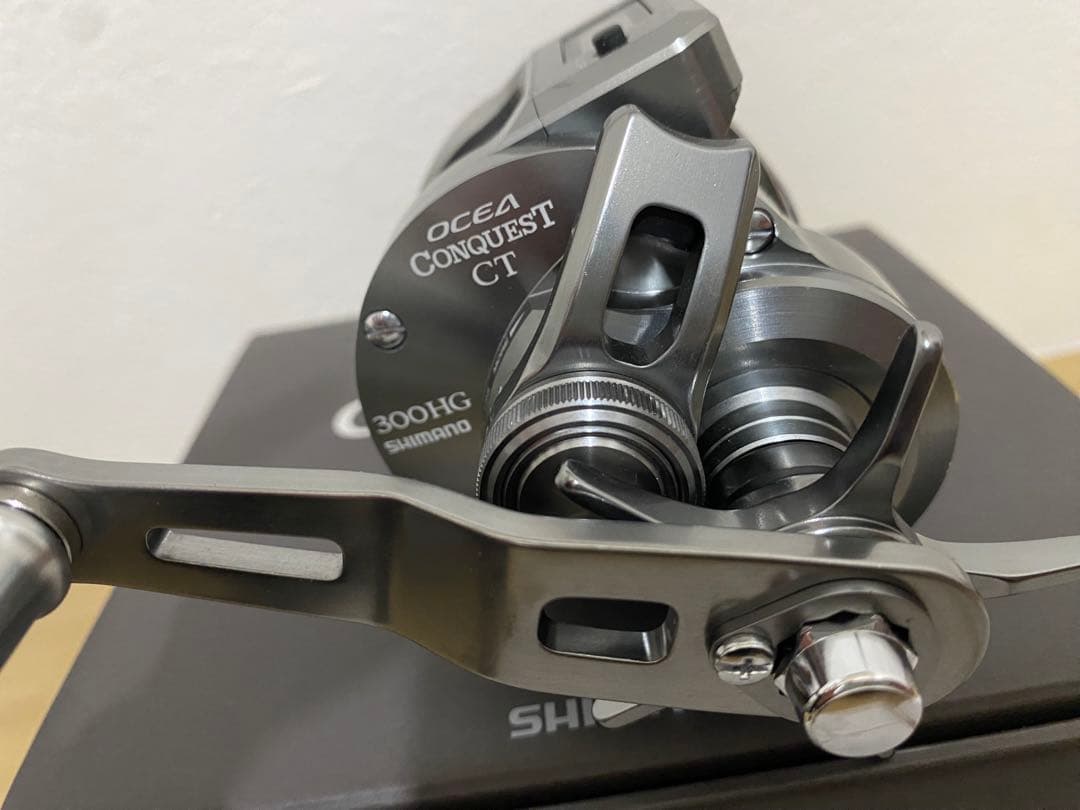 シマノ オシアコンクエスト CT 300HG