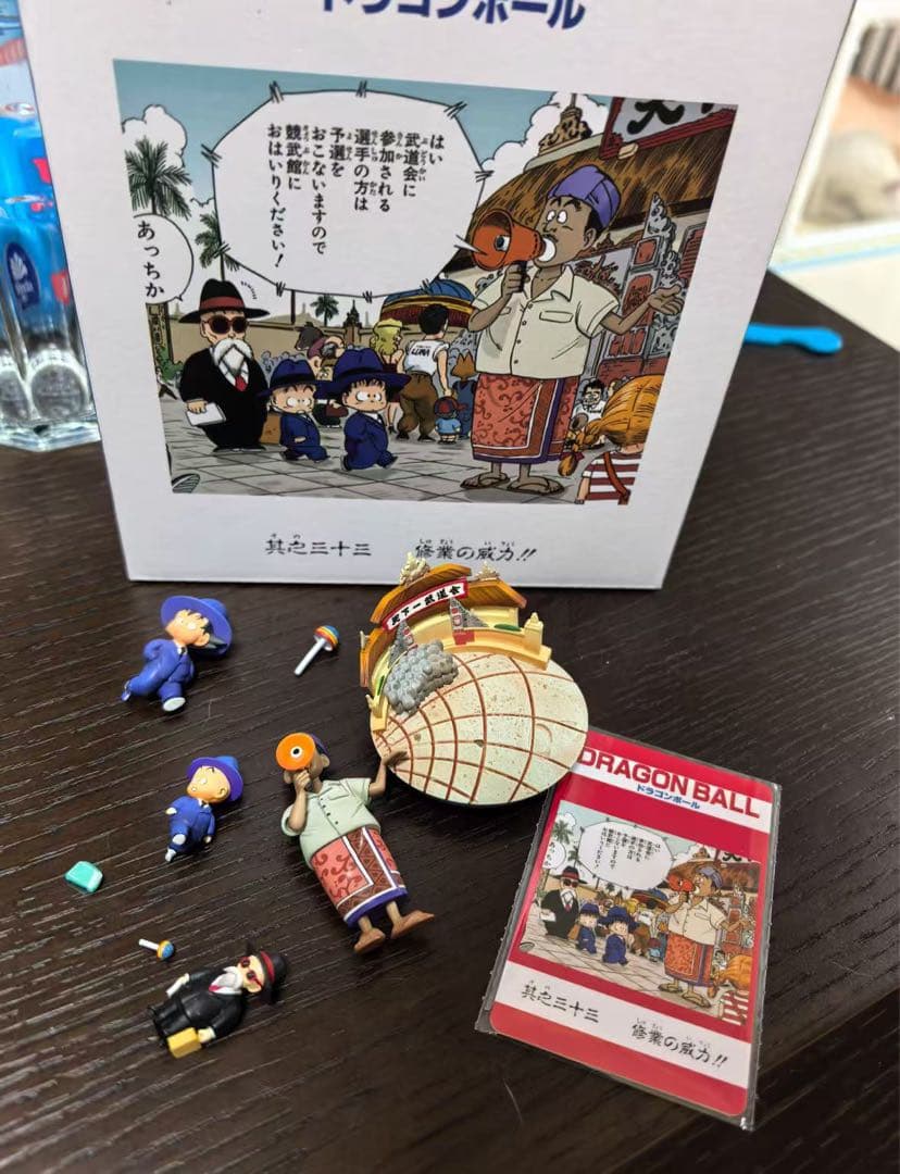 ドラゴンボール LONG ZHU 孫悟空 塗装済み完成品 フィギュア 1.0