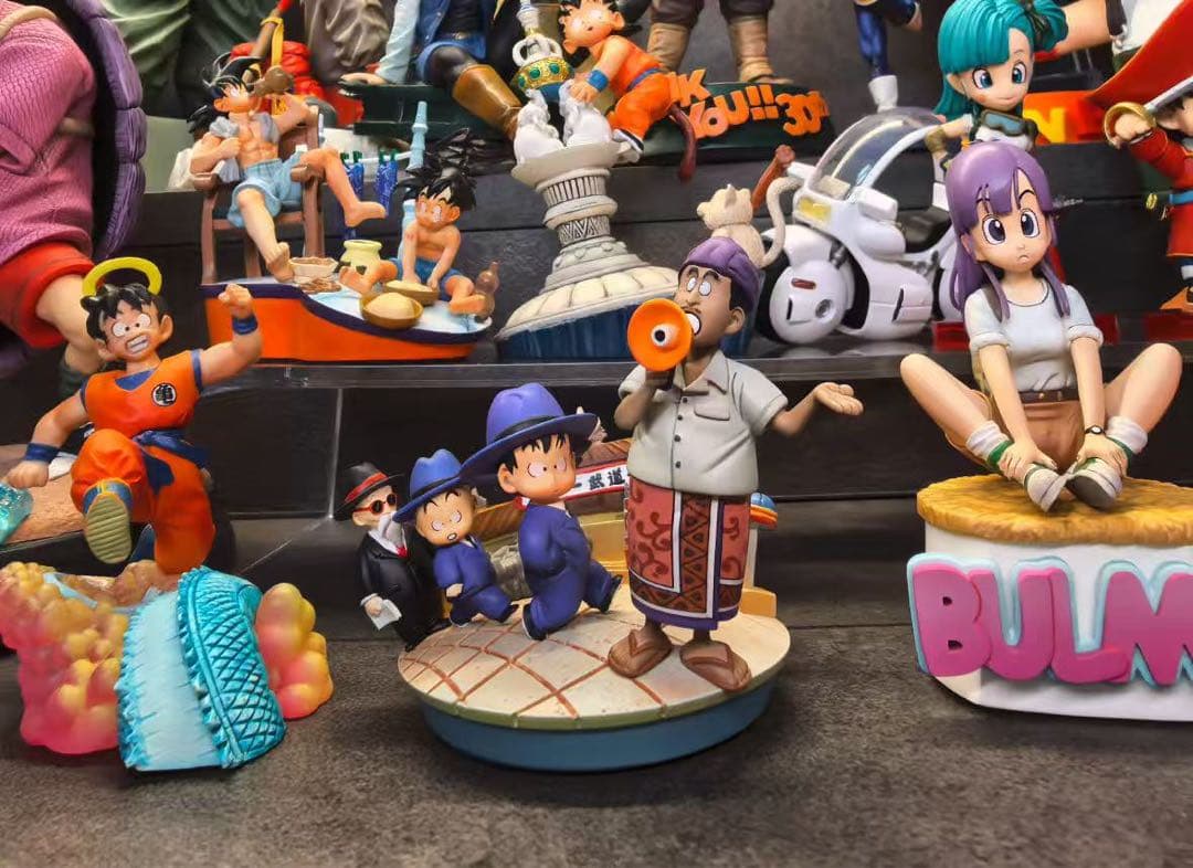 ドラゴンボール LONG ZHU 孫悟空 塗装済み完成品 フィギュア 1.0