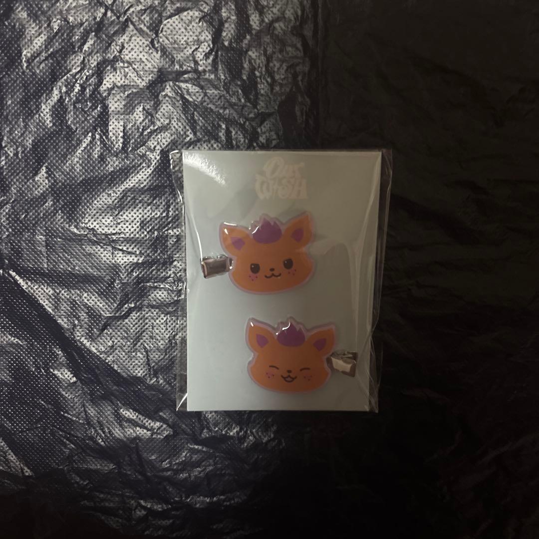 nctwish シオン シオニン ぬいぐるみ トレカケース ヘアクリップ まとめ