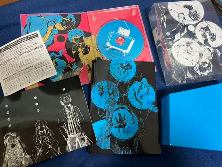 カゲプロ　CD Blu-ray ファイル　グッズセット