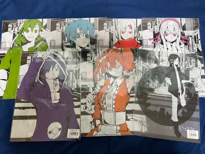 カゲプロ　CD Blu-ray ファイル　グッズセット