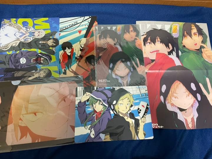 カゲプロ　CD Blu-ray ファイル　グッズセット